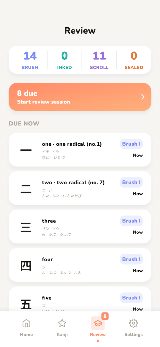 Review session
